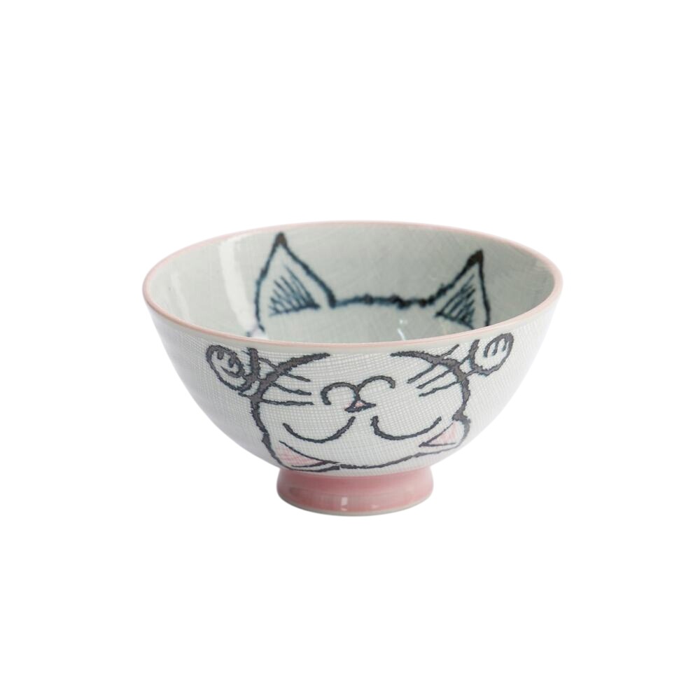 Tokyo Design Studio Kawaii Neko Cat Bowl